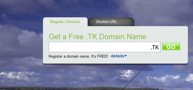 домен для сайта бесплатно